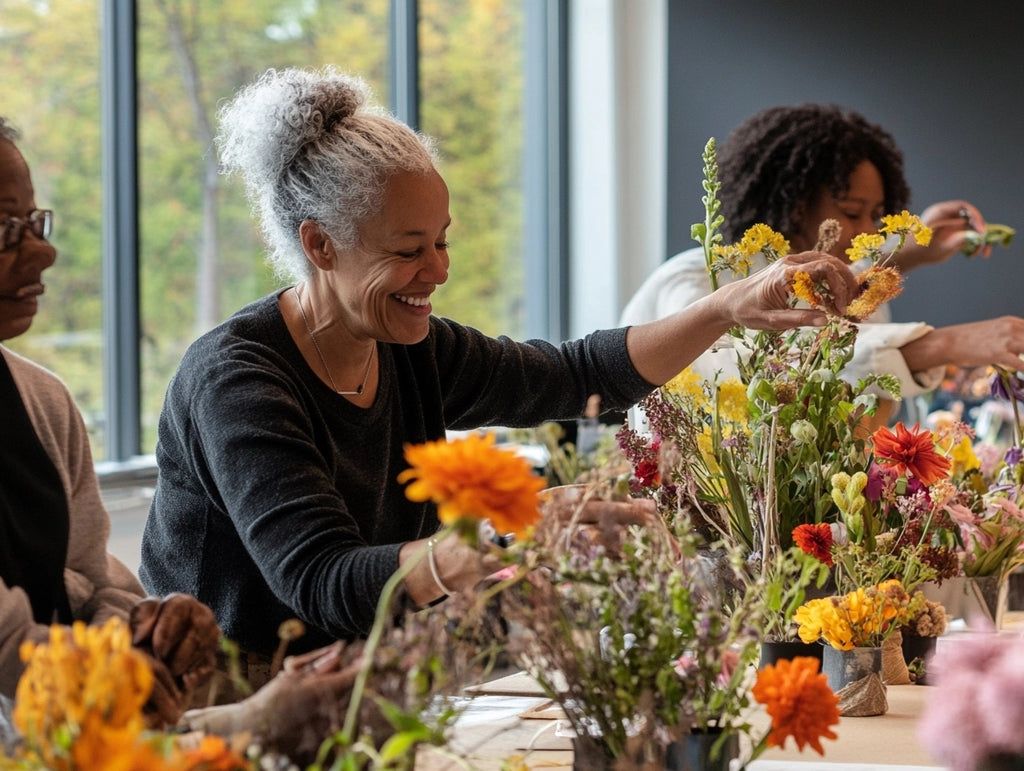 Mother's Day Boards, Blooms, & Brunch DIY Flower Box Workshop