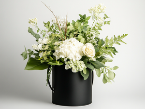 CUBO FLORAL PARA BODAS (DIY)
