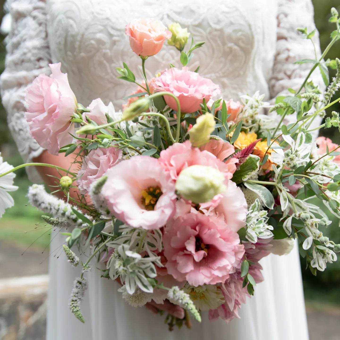 CUBO FLORAL PARA BODAS (DIY)