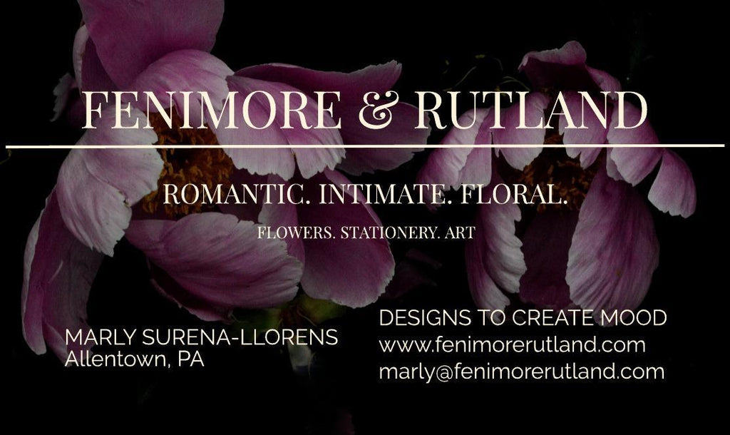 TARJETA REGALO FENIMORE &amp; RUTLAND